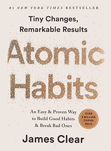 Atomic Habits book cover