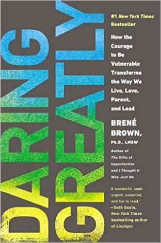 Daring Greatly book cover