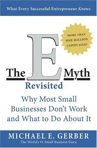 The E-Myth Revisited book cover