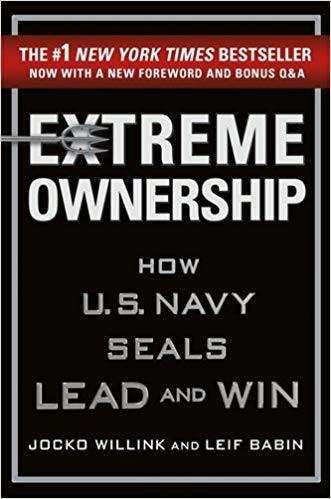 Extreme Ownership book cover