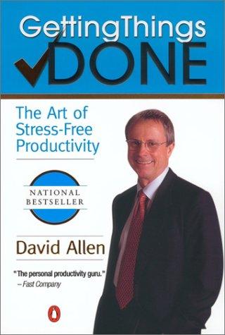 Getting Things Done book cover