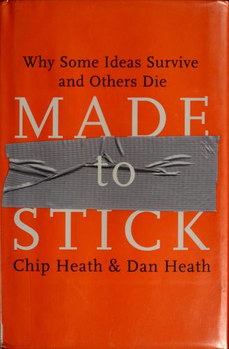 Made to Stick book cover