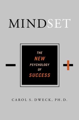 Mindset book cover
