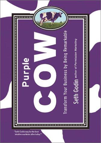 Purple Cow book cover