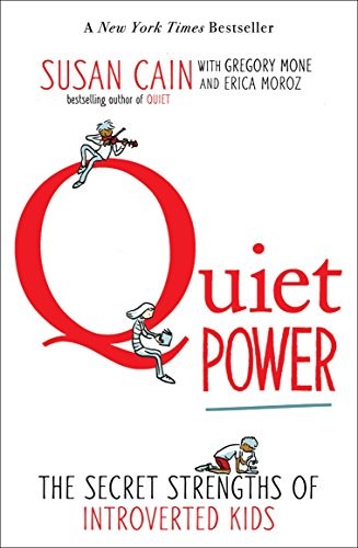 Quiet book cover