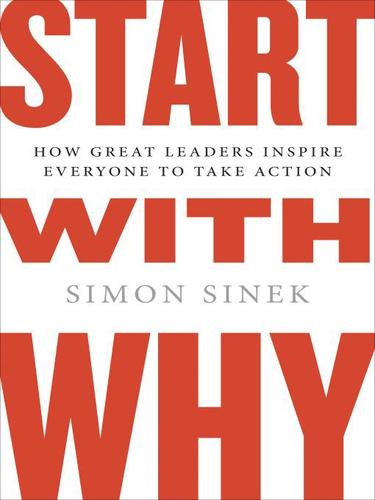 Start with Why book cover