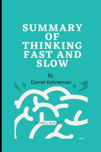Thinking, Fast and Slow book cover